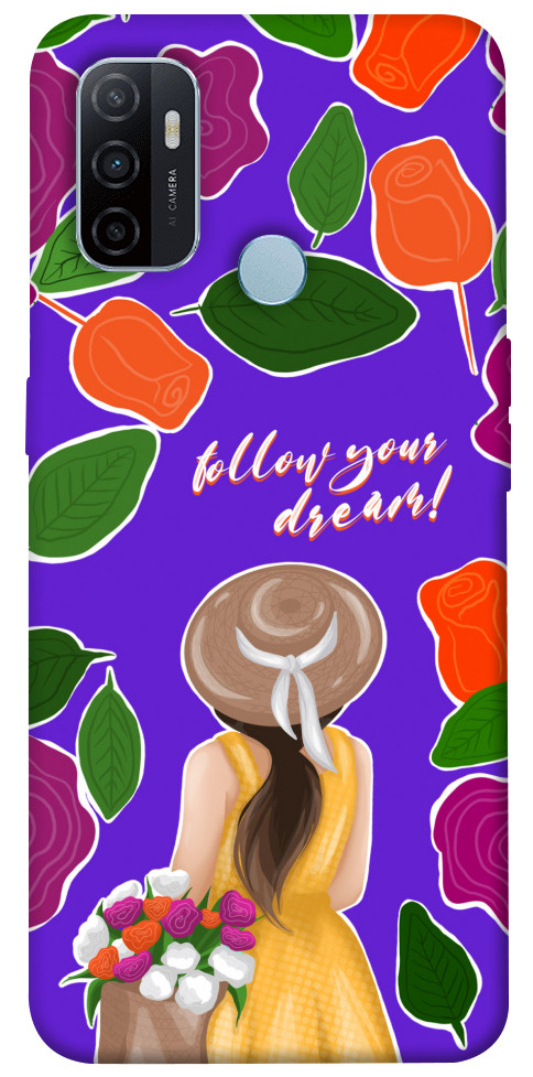 

Чохол Girl dreamer для OPPO A32 1471654