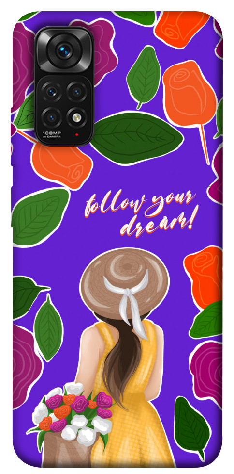 

Чохол Girl dreamer для Xiaomi Redmi Note 11 (Global) 1471656