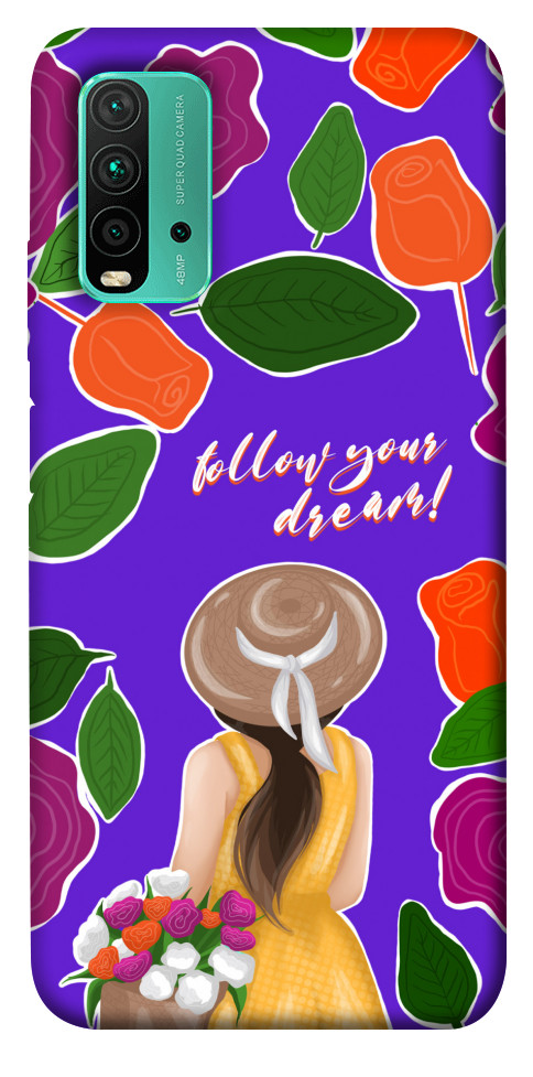 

Чохол Girl dreamer для Xiaomi Redmi Note 9 4G 1471658