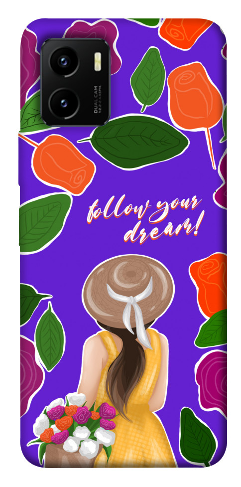 

Чехол Girl dreamer для Vivo Y15s 1471662