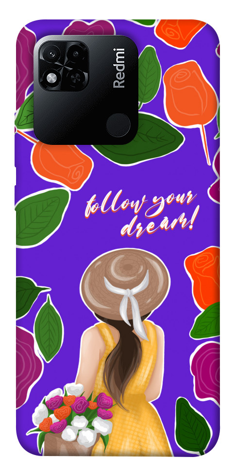 

Чохол Girl dreamer для Xiaomi Redmi 10A 1471665