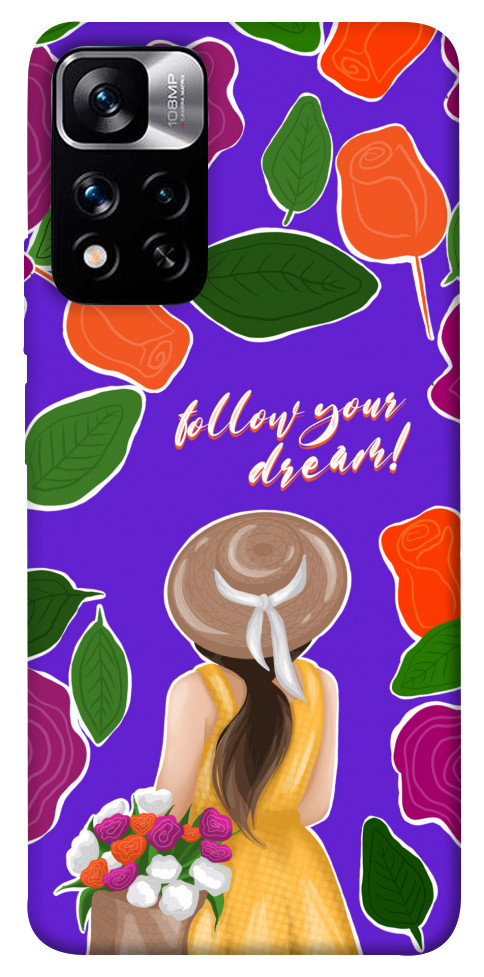 

Чохол Girl dreamer для Xiaomi Redmi Note 11 5G 1471666