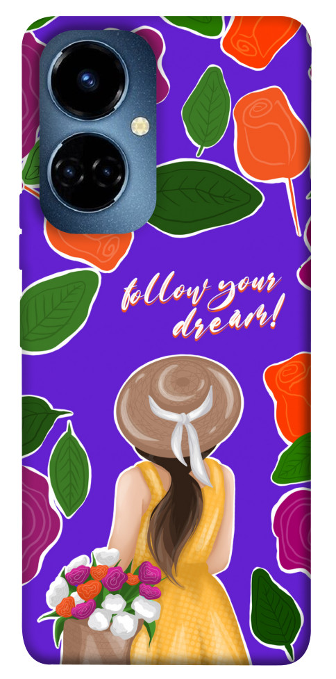 

Чехол Girl dreamer для TECNO Camon 19 Pro (CI8n) 1471690