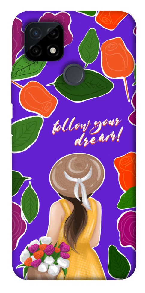 

Чохол Girl dreamer для Realme C25Y 1471698