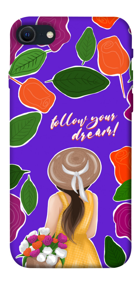 

Чехол Girl dreamer для iPhone SE (2022) 1471701
