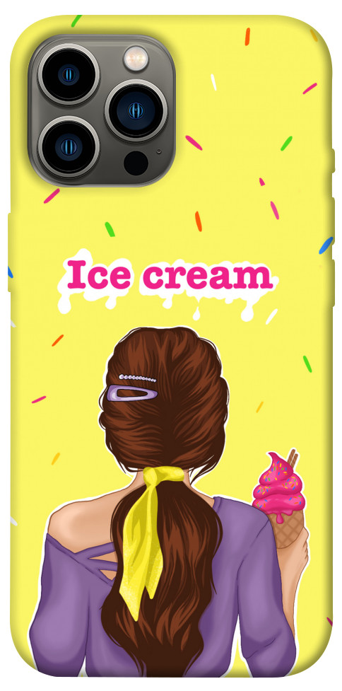 

Чохол Ice cream girl для iPhone 13 Pro Max 1471704