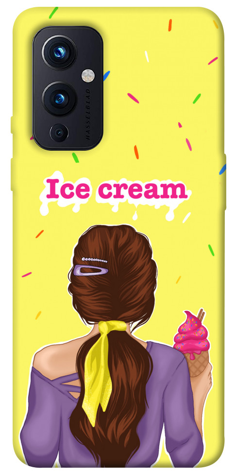 

Чехол Ice cream girl для OnePlus 9 1471707