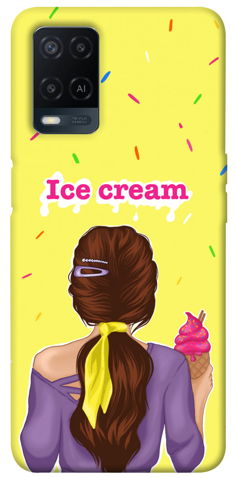 

Чохол Ice cream girl для Oppo A54 4G 1471708