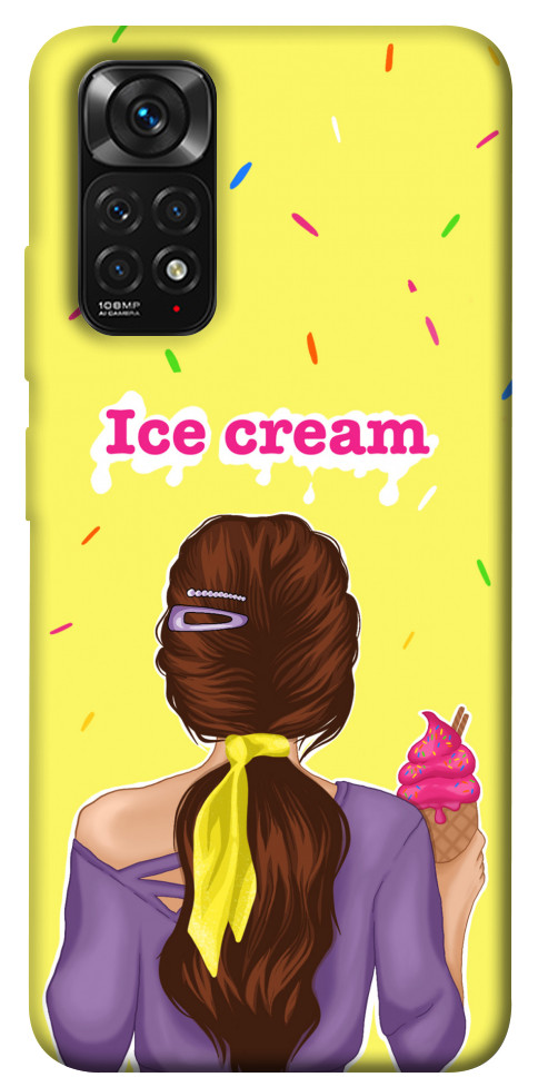 

Чохол Ice cream girl для Xiaomi Redmi Note 11 (Global) 1471720