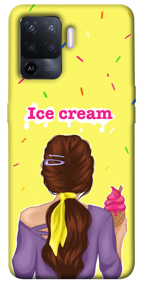 

Чехол Ice cream girl для Oppo A94 1471723