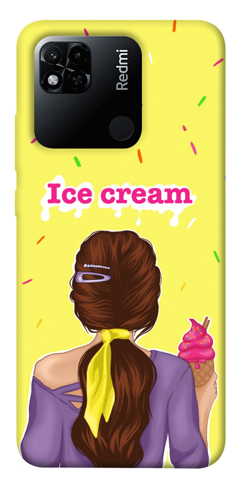 

Чохол Ice cream girl для Xiaomi Redmi 10A 1471729
