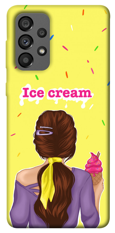 

Чехол Ice cream girl для Galaxy A73 5G 1471732