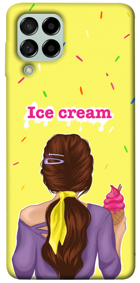 

Чехол Ice cream girl для Galaxy M53 1471733