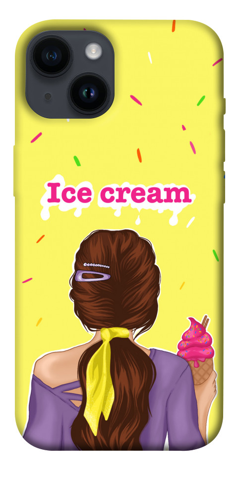 

Чехол Ice cream girl для iPhone 14 1471737