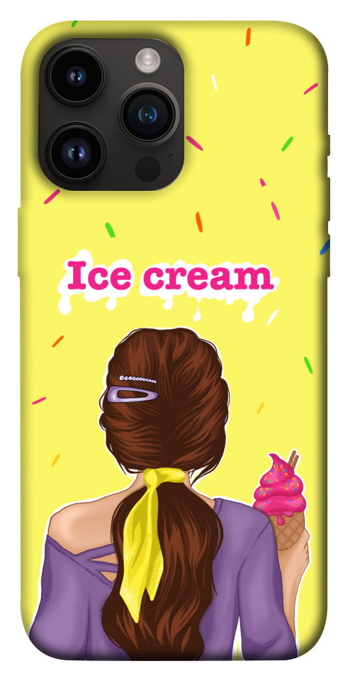 

Чехол Ice cream girl для iPhone 14 Pro Max 1471738