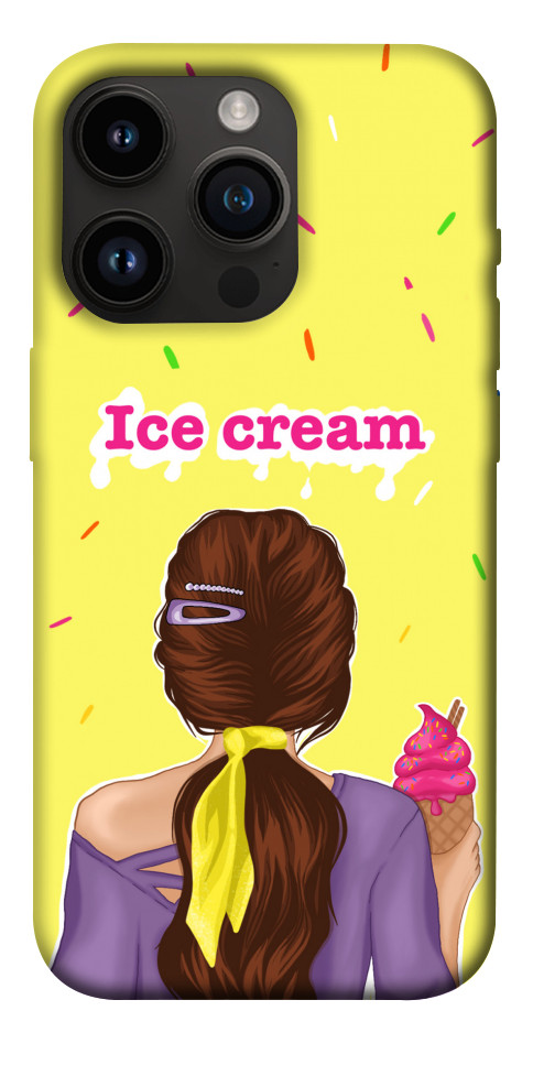 

Чехол Ice cream girl для iPhone 14 Pro 1471739