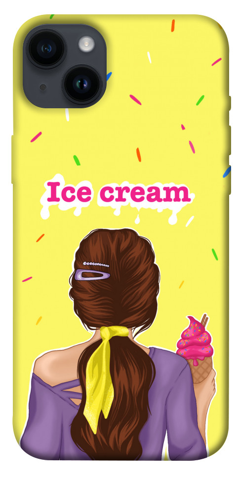 

Чехол Ice cream girl для iPhone 14 Plus 1471740