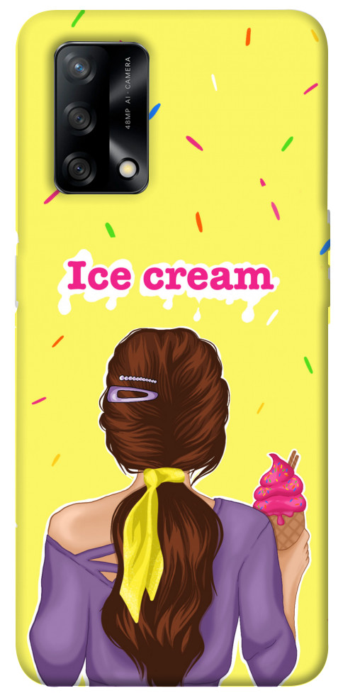 

Чохол Ice cream girl для Oppo F19 1471742