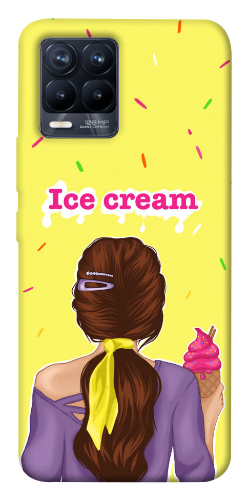 

Чехол Ice cream girl для Realme 8 Pro 1471744