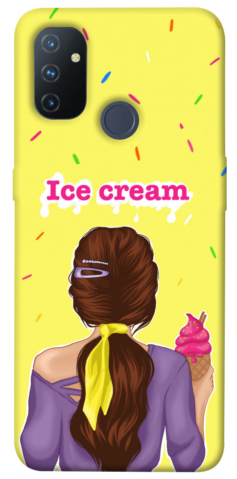 

Чохол Ice cream girl для OnePlus Nord N100 1471746