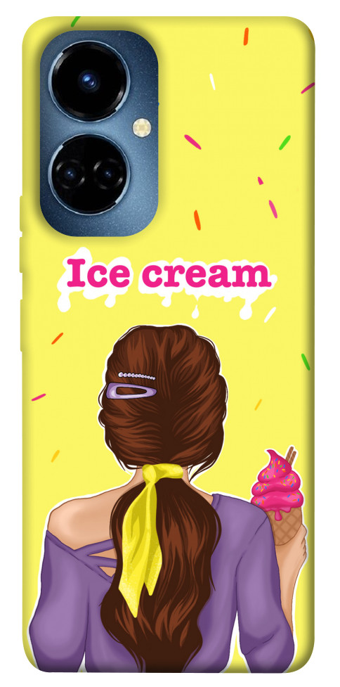 

Чехол Ice cream girl для TECNO Camon 19 Pro (CI8n) 1471754