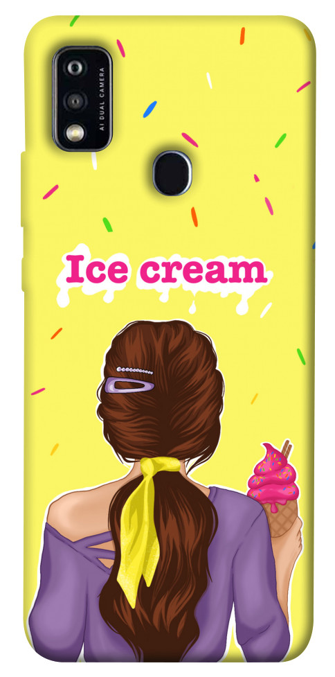 

Чохол Ice cream girl для ZTE Blade A51 1471755