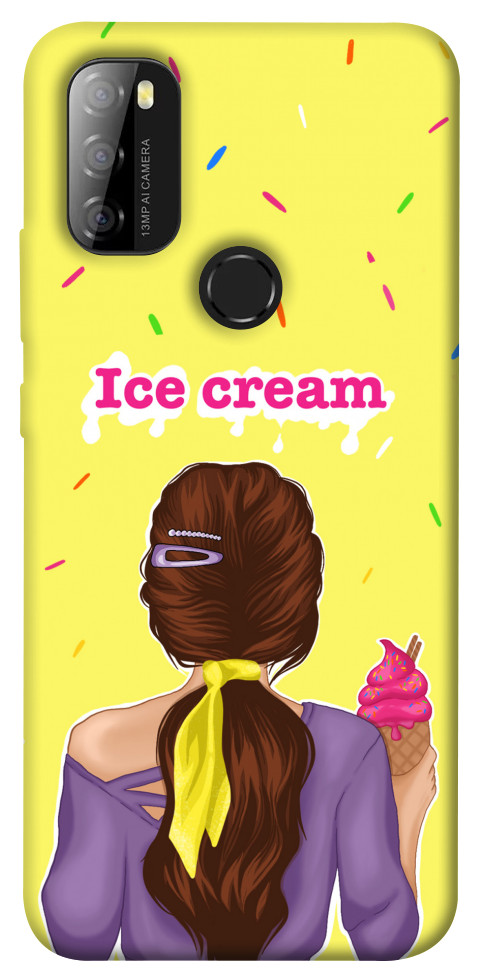 

Чехол Ice cream girl для Blackview A70 1471757