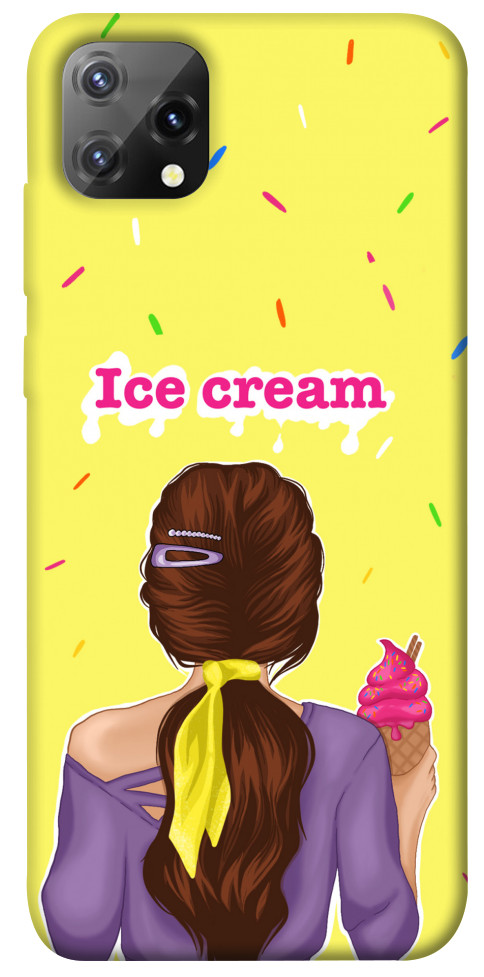 

Чехол Ice cream girl для Blackview A55 1471758