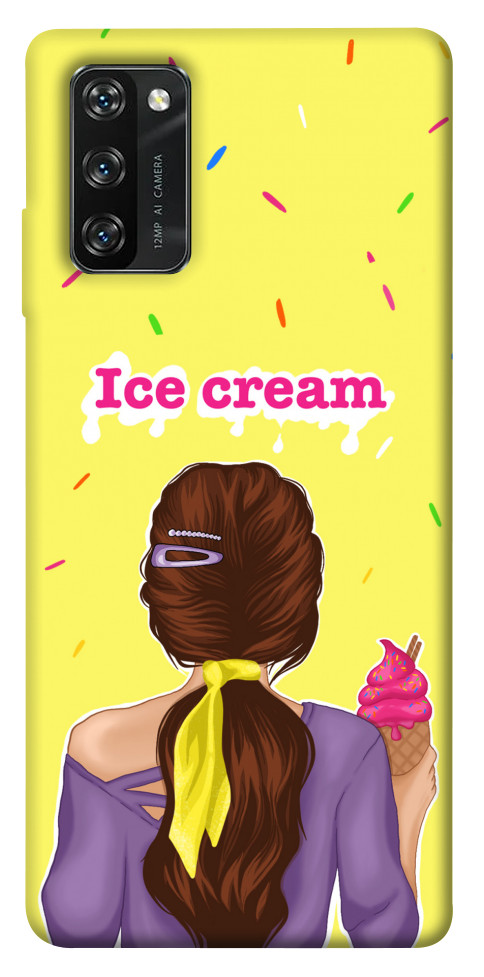 

Чохол Ice cream girl для Blackview A100 1471759