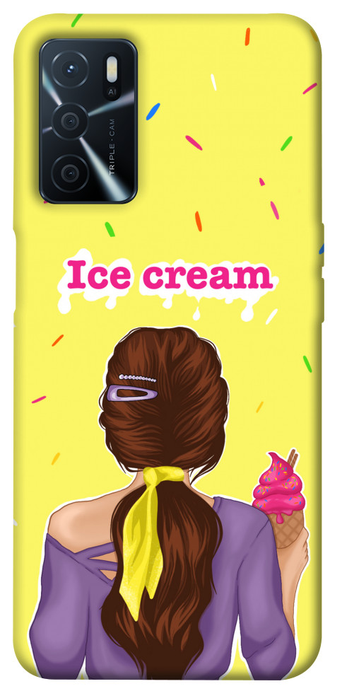 

Чехол Ice cream girl для Oppo A54s 1471760