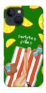 Чехол Summer girl для iPhone 13 mini