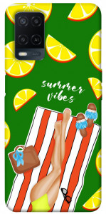 Чохол Summer girl для Oppo A54 4G