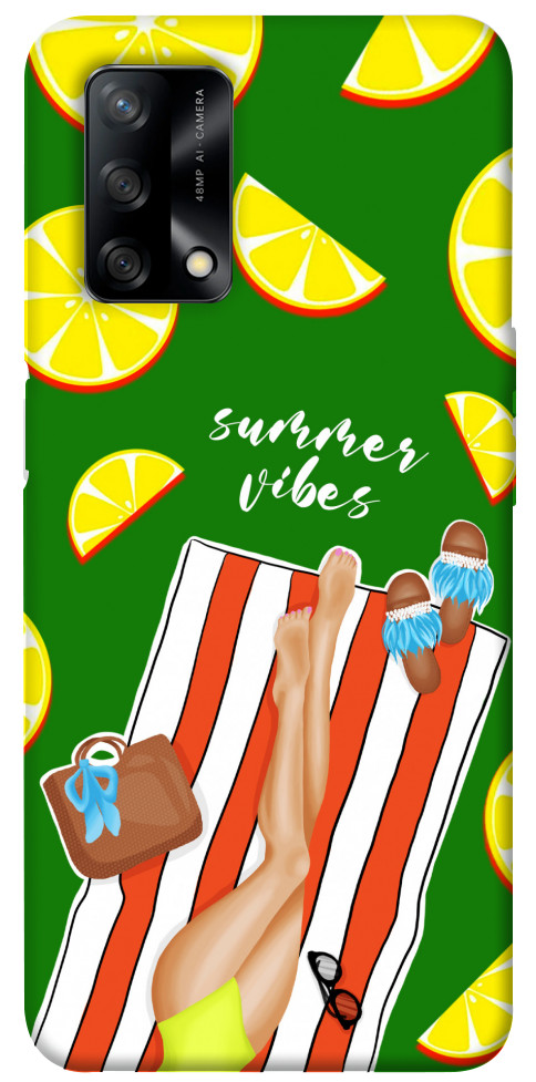 

Чохол Summer girl для Oppo A74 4G 1471773