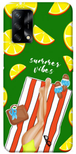Чохол Summer girl для Oppo A74 4G