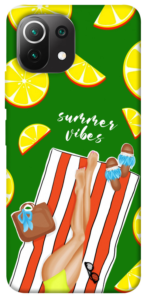 

Чохол Summer girl для Xiaomi Mi 11 Lite 1471775