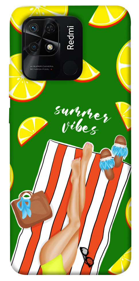 

Чехол Summer girl для Xiaomi Redmi 10C 1471781