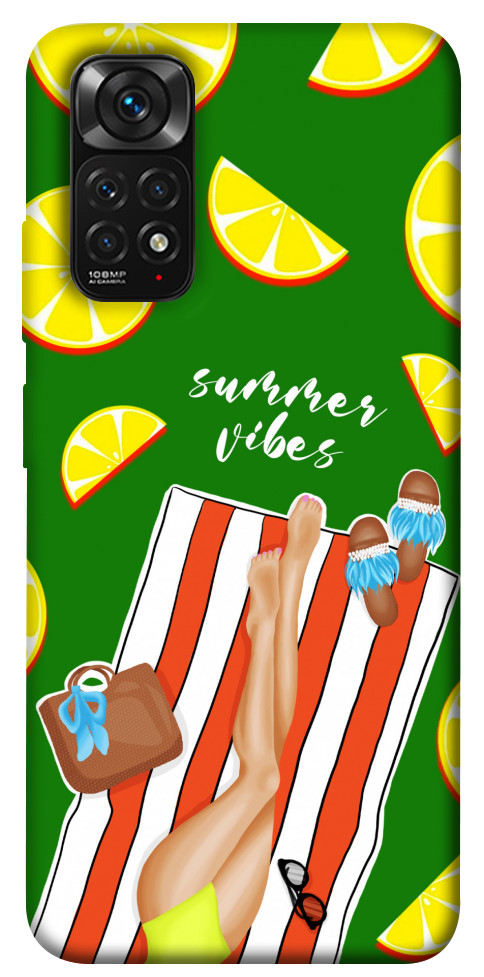 

Чохол Summer girl для Xiaomi Redmi Note 11 (Global) 1471784