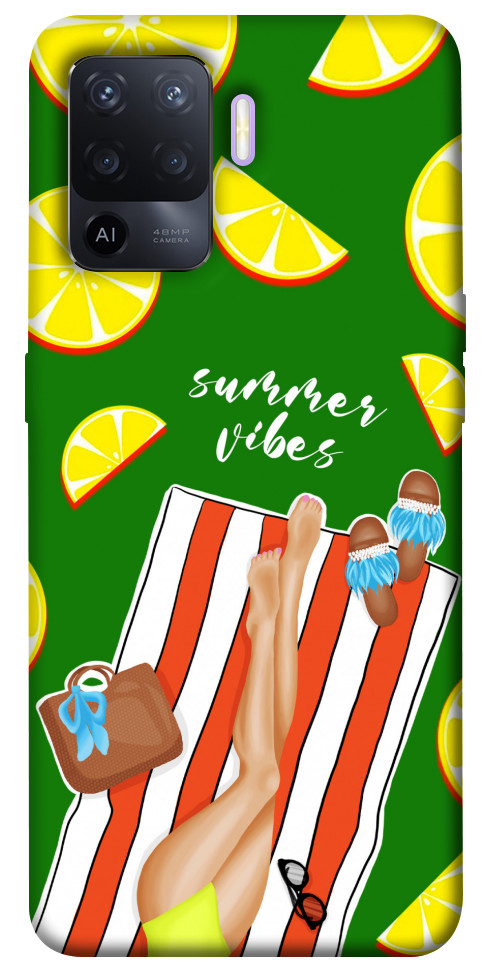 

Чохол Summer girl для Oppo A94 1471787