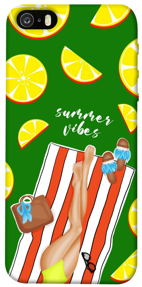 

Чехол Summer girl для Apple iPhone 5S 1471791