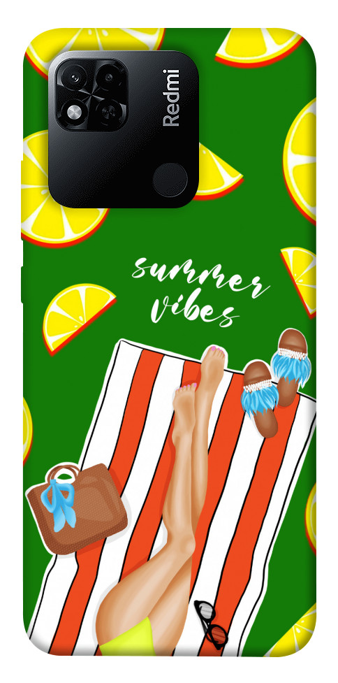 Чехол Summer girl для Xiaomi Redmi 10A