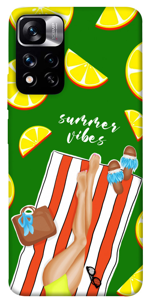 

Чохол Summer girl для Xiaomi Redmi Note 11 5G 1471794