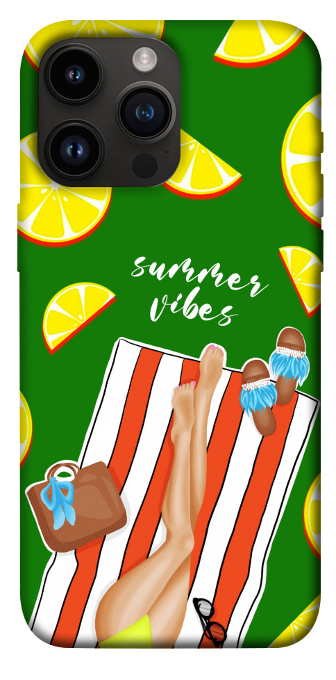 

Чехол Summer girl для iPhone 14 Pro Max 1471802