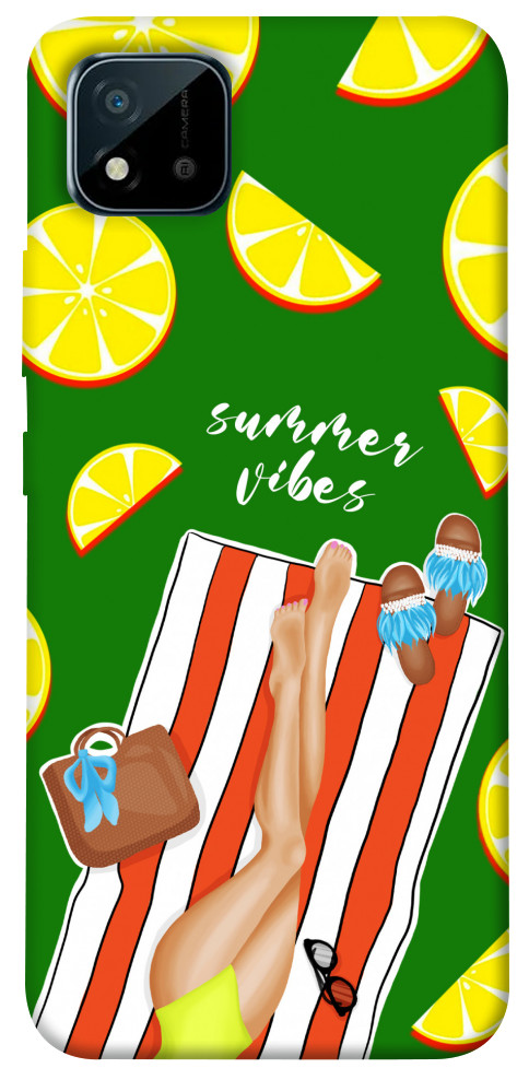 

Чехол Summer girl для Realme C20 1471805