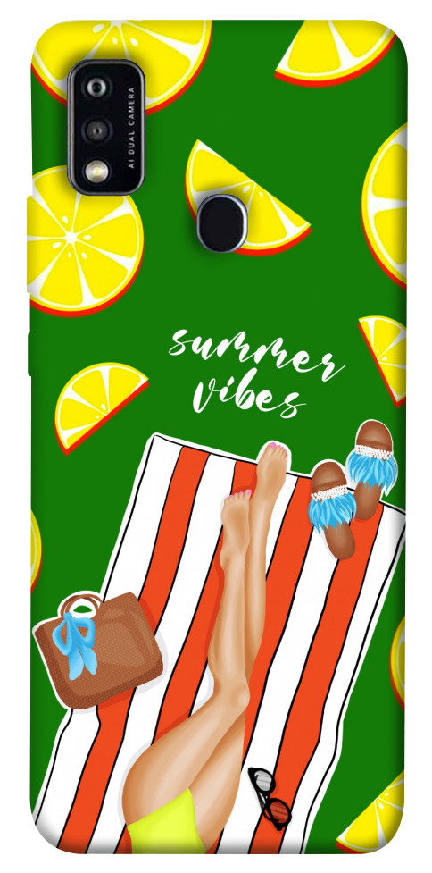 

Чохол Summer girl для ZTE Blade A51 1471819