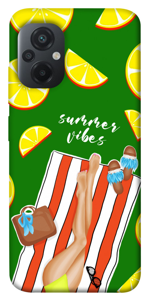 

Чохол Summer girl для Xiaomi Poco M5 1471828