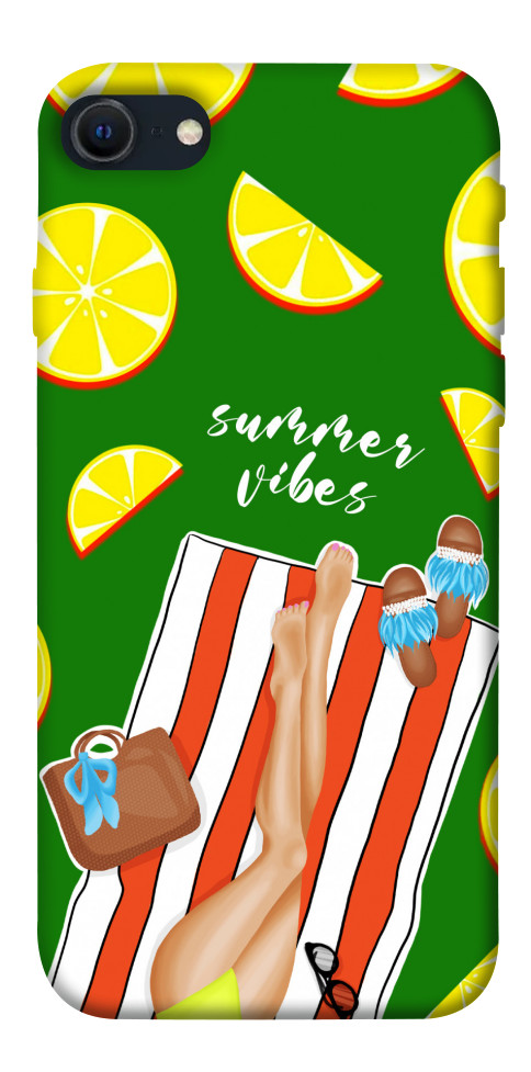 

Чехол Summer girl для iPhone SE (2022) 1471829