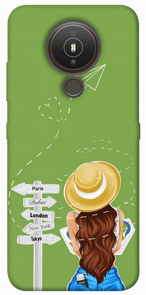 

Чехол Travel girl для Nokia 1.4 1471843