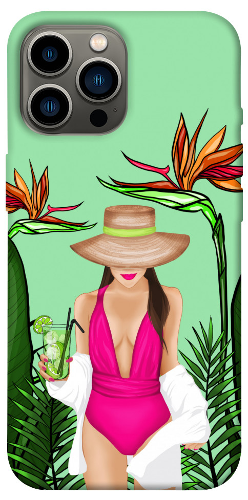 

Чехол Tropical girl для iPhone 13 Pro Max 1471896