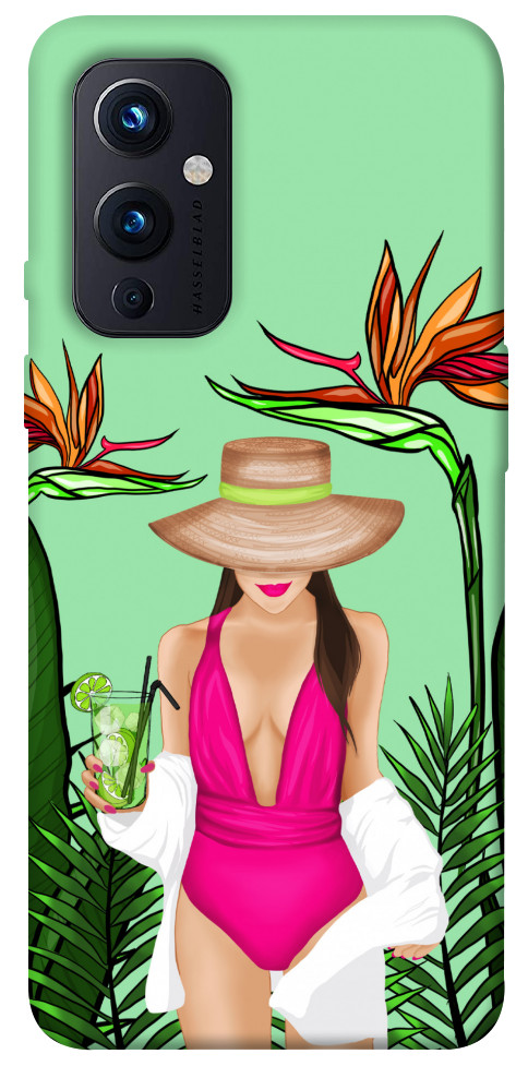 

Чохол Tropical girl для OnePlus 9 1471899