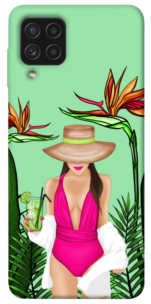 

Чехол Tropical girl для Galaxy A22 4G 1471902